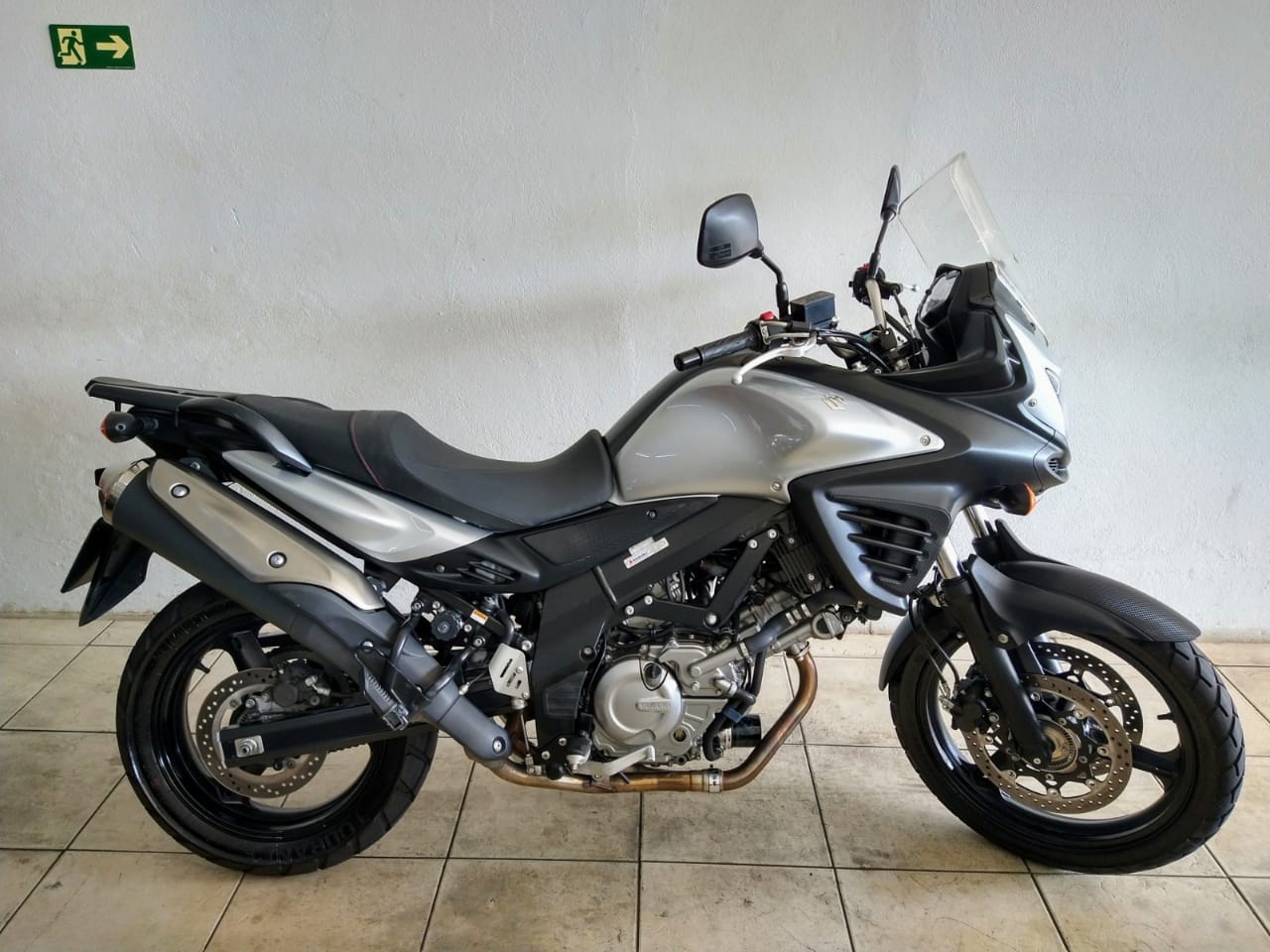 Suzuki V Strom 650 A 2017 Marcio Frizoni Motos