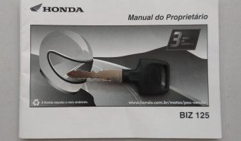 HONDA BIZ-125I FLEX 2021 cheio