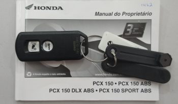 HONDA PCX-150 DLX ABS 2022 cheio