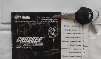 YAMAHA XTZ-150 CROSSER-Z ABS 2023 cheio