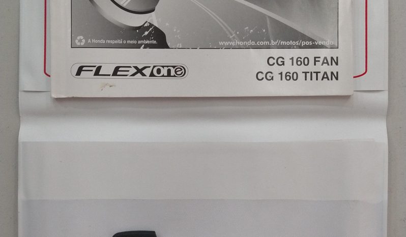 HONDA CG-160 FAN FLEX 2020 cheio