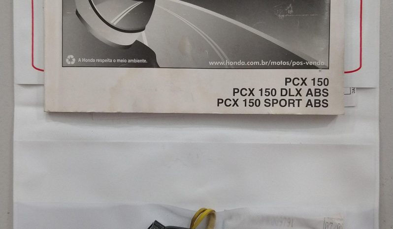 HONDA PCX-150 CBS 2021 cheio