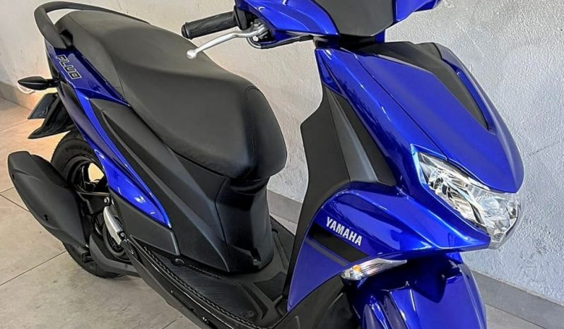 YAMAHA FLUO-125 ABS 2024 cheio