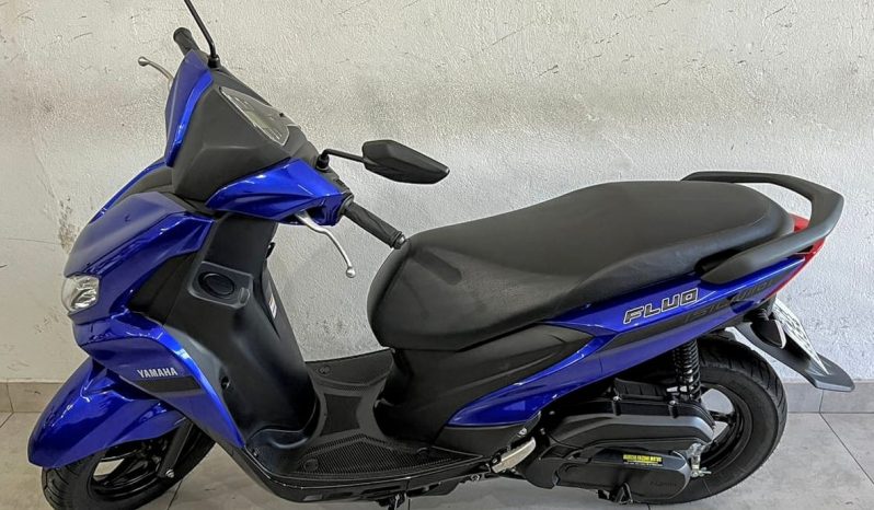 YAMAHA FLUO-125 ABS 2024 cheio