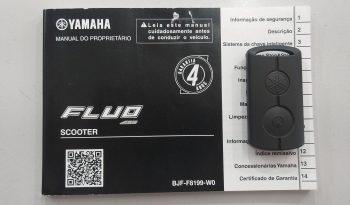 YAMAHA FLUO-125 ABS 2024 cheio