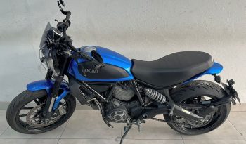 DUCATI SCRAMBLER CLASSIC 800 2018 cheio