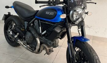 DUCATI SCRAMBLER CLASSIC 800 2018 cheio