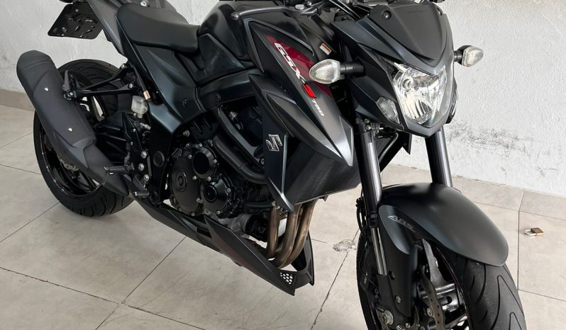 SUZUKI GSX-S 750 ABS 2019 cheio