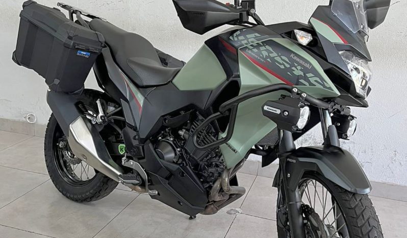 KAWASAKI VERSYS-X 300 TOURER 2023 cheio