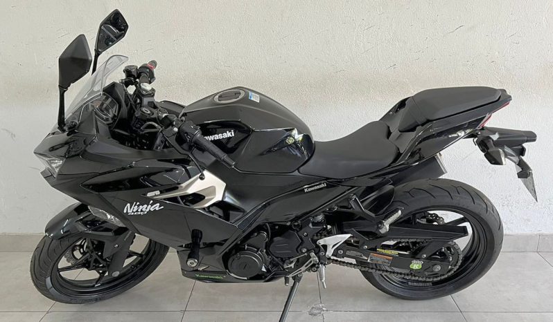 KAWASAKI NINJA 400 ABS 2020 cheio