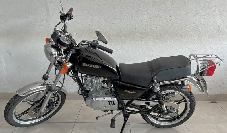 SUZUKI INTRUDER 125 2007 cheio