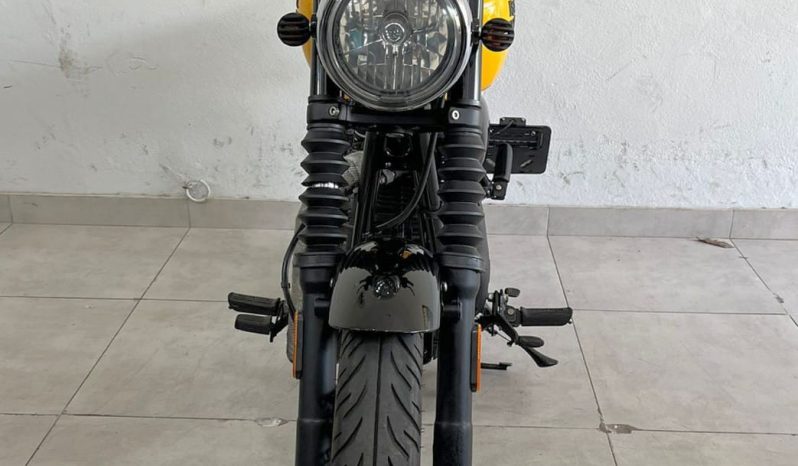 ROYAL ENFIELD METEOR 350 FIREBALL YELLOW 2022 cheio