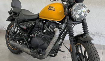 ROYAL ENFIELD METEOR 350 FIREBALL YELLOW 2022 cheio