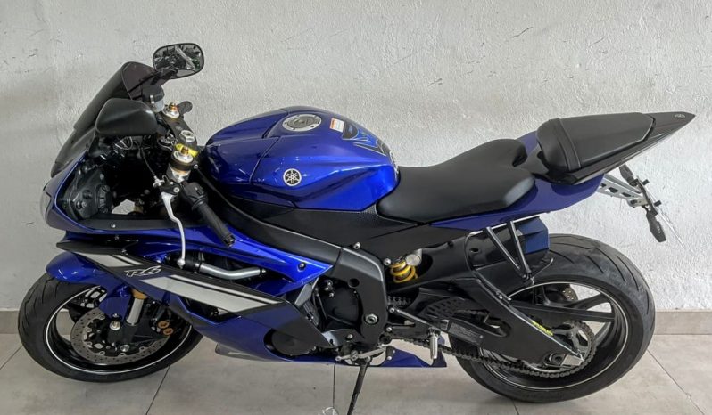 YAMAHA YZF R-6 600cc  2012 cheio