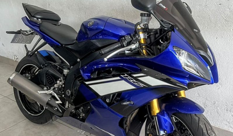 YAMAHA YZF R-6 600cc  2012 cheio