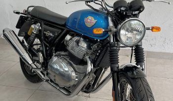 ROYAL ENFIELD INTERCEPTOR 650 VENTURA BLUE 2024 cheio