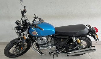 ROYAL ENFIELD INTERCEPTOR 650 VENTURA BLUE 2024 cheio