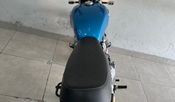 ROYAL ENFIELD INTERCEPTOR 650 VENTURA BLUE 2024 cheio