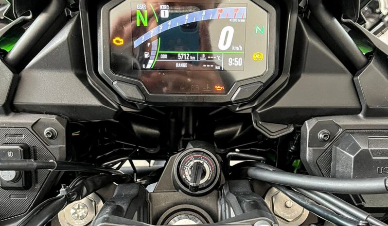 KAWASAKI VERSYS-650 TOURER ABS 2024 cheio