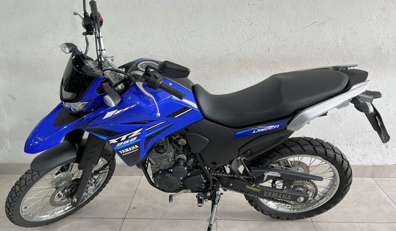 YAMAHA XTZ-250 LANDER FLEX ABS 2024 cheio