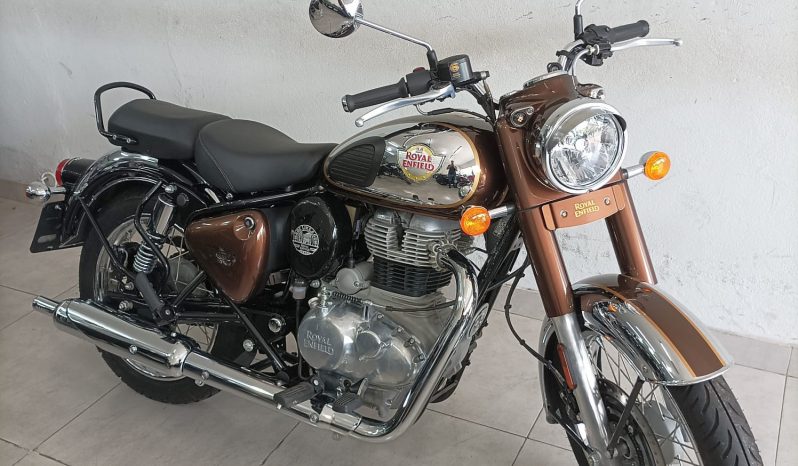 ROYAL ENFIELD CLASSIC 350 CHROME BRONZE 2024 cheio