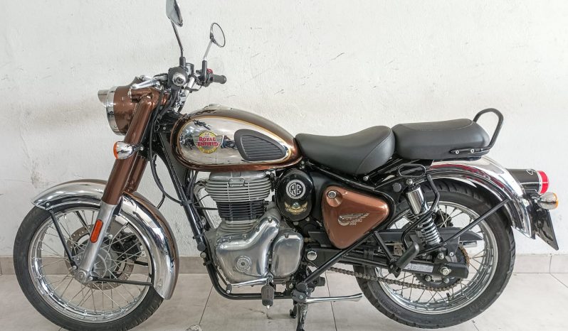 ROYAL ENFIELD CLASSIC 350 CHROME BRONZE 2024 cheio