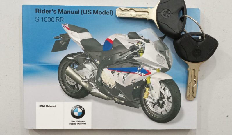 BMW S-1000RR ABS 2012 cheio