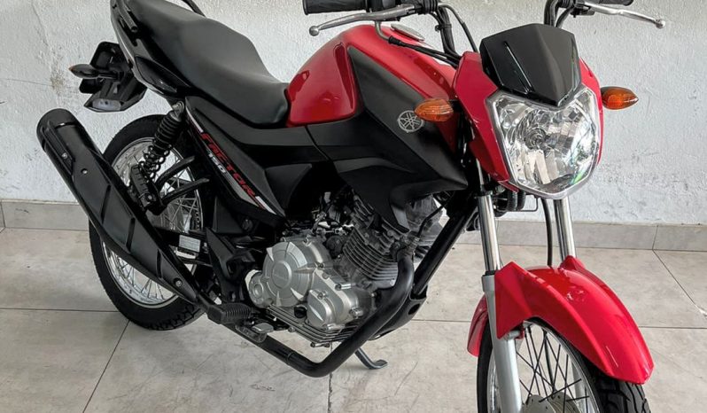 YAMAHA YBR-150 FACTOR E 2018 cheio