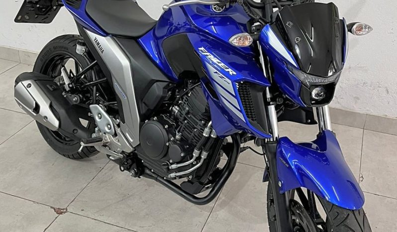 YAMAHA FZ-25 FAZER FLEX ABS 2023 cheio