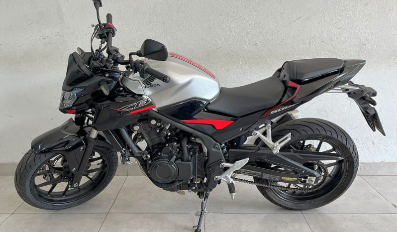 HONDA CB-500F ABS 2021 cheio