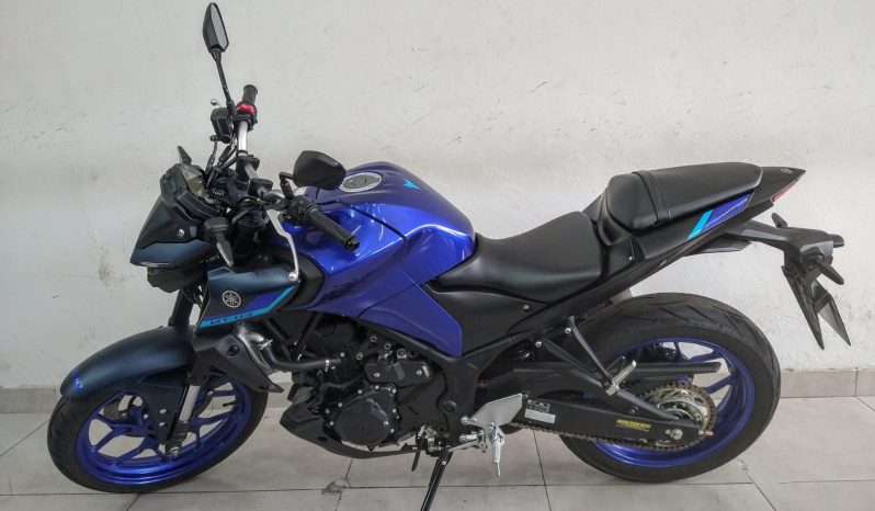 YAMAHA MT-03 ABS 2024 cheio