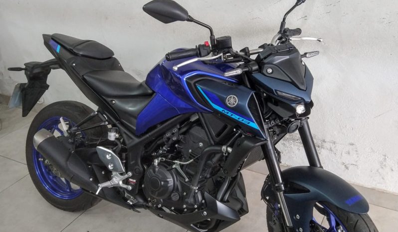 YAMAHA MT-03 ABS 2024 cheio