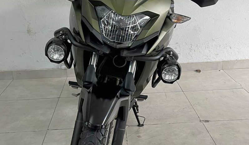 KAWASAKI VERSYS-X 300 TOURER ABS 2018 cheio