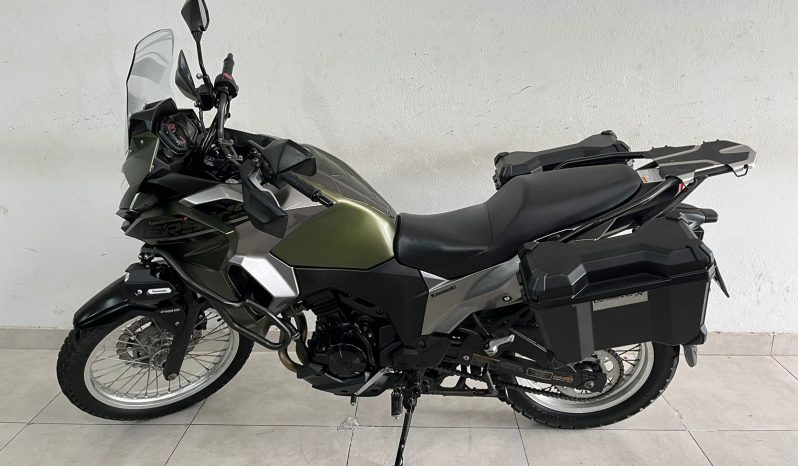 KAWASAKI VERSYS-X 300 TOURER ABS 2018 cheio