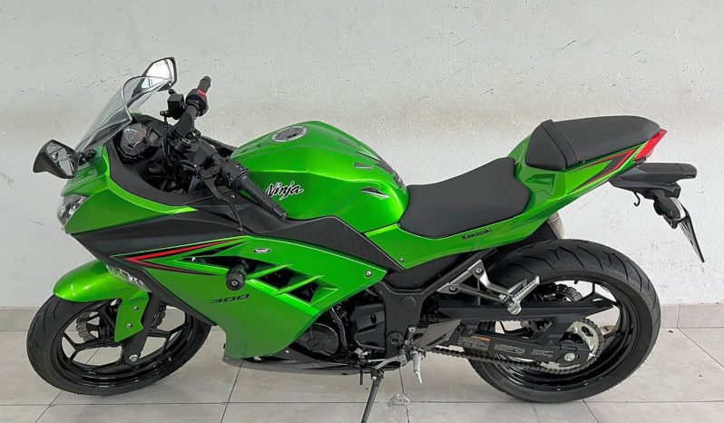 KAWASAKI NINJA 300 ABS 2024 cheio