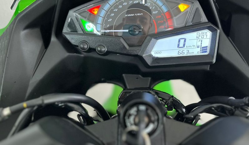 KAWASAKI NINJA 300 ABS 2024 cheio