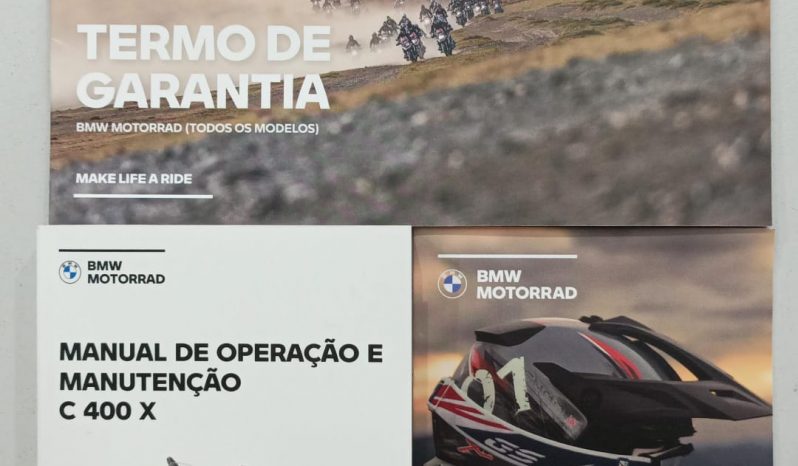 BMW C-400X SPORT 2024 cheio