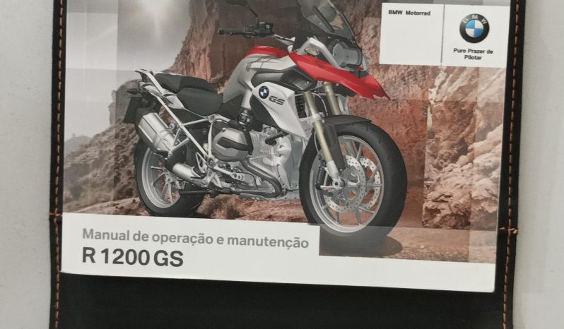 BMW R-1200 GS 2015 cheio