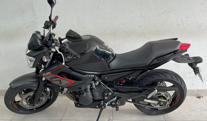 YAMAHA XJ6-N ABS 2016 cheio