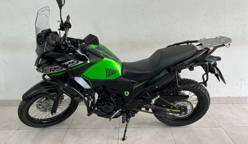 KAWASAKI VERSYS-X 300 ABS 2021 cheio