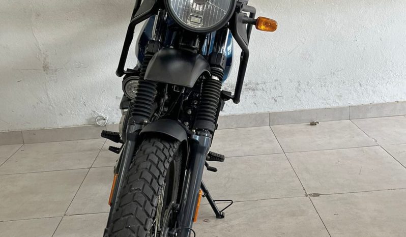 ROYAL ENFIELD HIMALAYAN 411 LAKE BLUE 2022 cheio