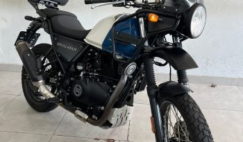 ROYAL ENFIELD HIMALAYAN 411 LAKE BLUE 2022 cheio