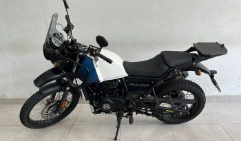 ROYAL ENFIELD HIMALAYAN 411 LAKE BLUE 2022 cheio