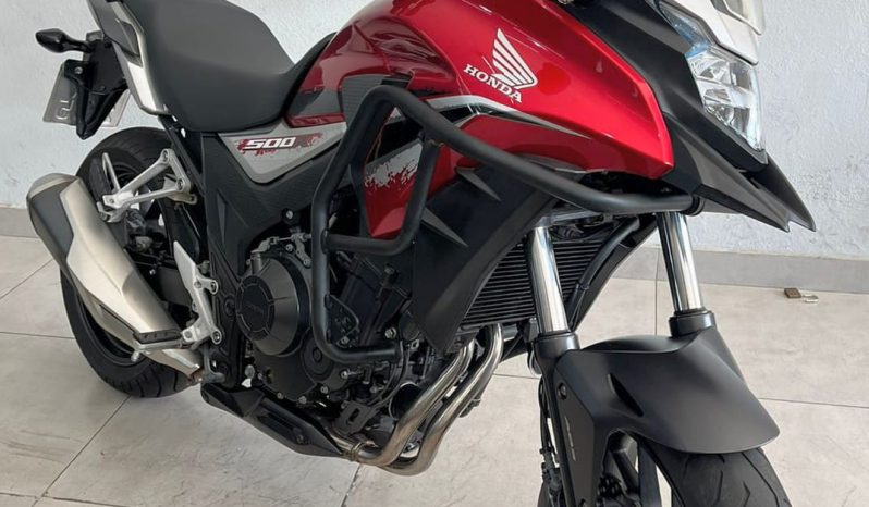 HONDA CB-500X ABS 2018 cheio