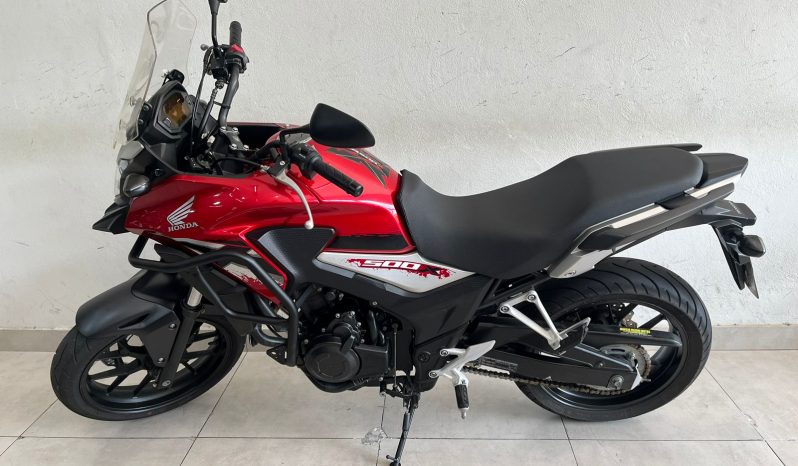 HONDA CB-500X ABS 2018 cheio