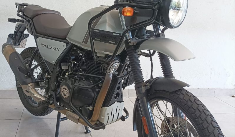 ROYAL ENFIELD HIMALAYAN 411 MIRAGE SILVER 2022 cheio