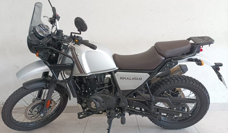 ROYAL ENFIELD HIMALAYAN 411 MIRAGE SILVER 2022 cheio