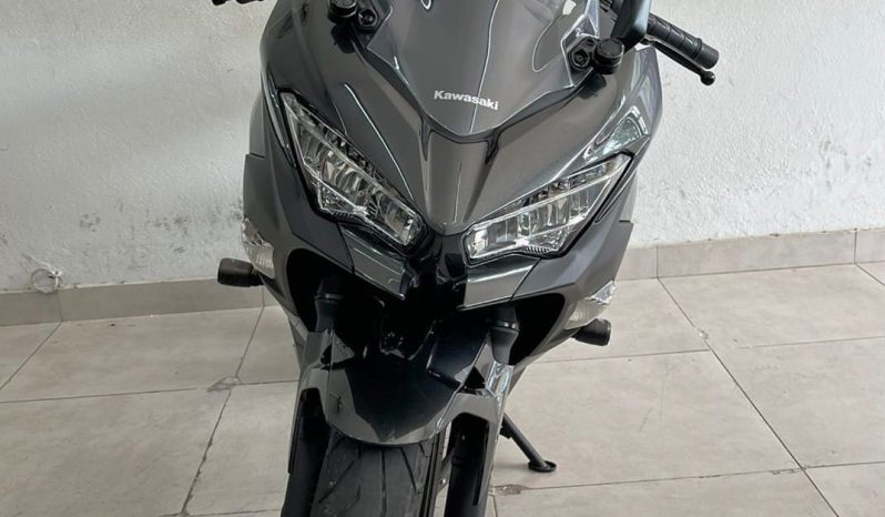 KAWASAKI NINJA-400 ABS 2022 cheio