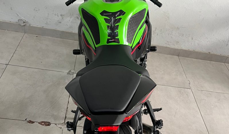 KAWASAKI NINJA ZX-6R 636 KRT 2021 cheio