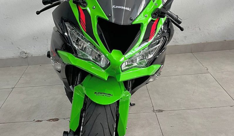 KAWASAKI NINJA ZX-6R 636 KRT 2021 cheio